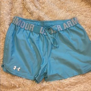 Women’s M under Armour shorts